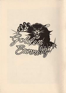 Golden Earring fanclub magazine 1990#2 back cover